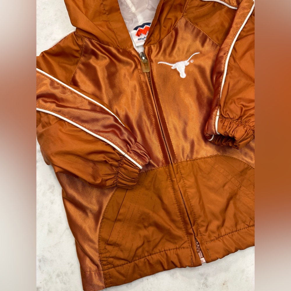 Kids University of Texas Zip Up Hoodie Jacket